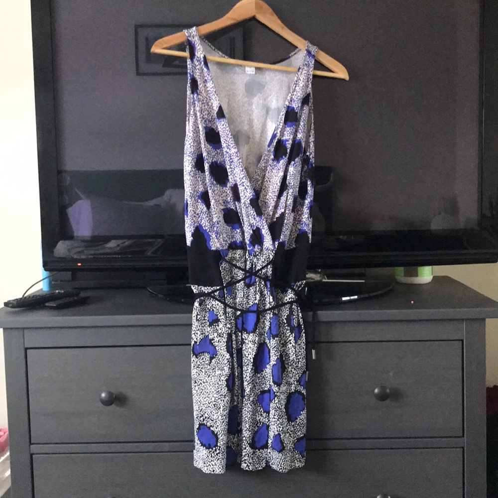 Diane Von Furstenberg Wrap Dress Size 10